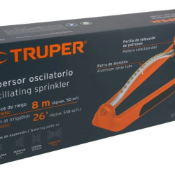 Aspersor Oscilant Cu 17 Duze 4 Moduri Raza 8 M Aspersor Oscilant Cu 17 Duze 4 Moduri Raza 8 M