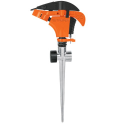 Aspersor Pulsator Din Plastic Cu Spin 90° - 360° Raza 17 M