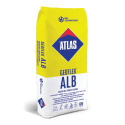 Adeziv Flexibil Atlas Geoflex Cesal Alb 25 Kg