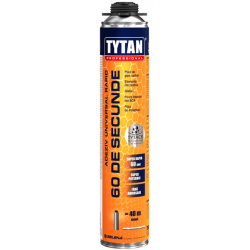 Adeziv Spuma Universal Tytan 60 Sec Professional 750ml Ro