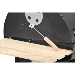 Gratar De Gradina Hecht Barrel Bbq Grill Hechtbarrel