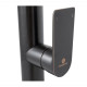 Baterie Lavoar Tip Stalp Stylish Negru Ermetiq