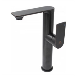 Baterie Lavoar Tip Stalp Stylish Negru Ermetiq