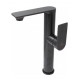 Baterie Lavoar Tip Stalp Stylish Negru Ermetiq