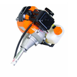 Motocoasa Baukraft Cu Motor Termic Tija Fixa 1.5kw Bk-gbc16-1