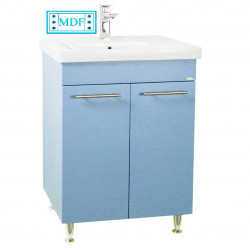 Baza Seria S754 Blue Rustic 60cm + Lavoar 2060