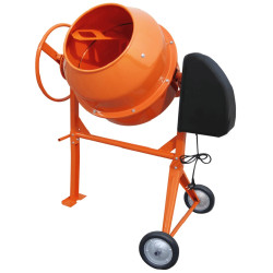 Betoniera Bisonte Bby140 230v 0.55 Kw