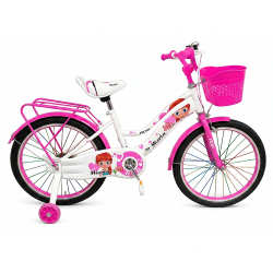 Bicicleta Copii Rdb 20 Inch Mierla Fucsia Rac- 777402