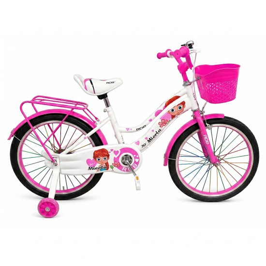 Bicicleta Copii Rdb 20 Inch Mierla Fucsia Rac- 777402