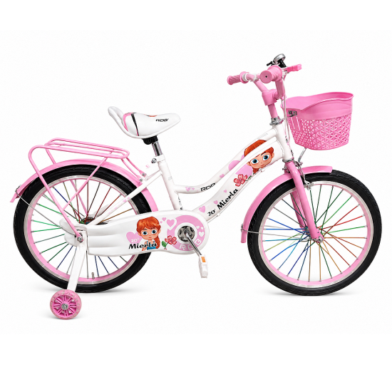 Bicicleta Copii Rdb 20 Inch Mierla Roz Rac-777407
