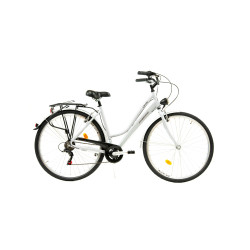 Bicicleta Oras Dhs City 28001 - 28 Inch L Argintiu 2mb28001alh0dv