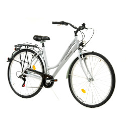 Bicicleta Oras Dhs City 28001 - 28 Inch L Argintiu 2mb28001alh0dv