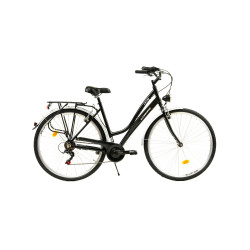 Bicicleta Oras Dhs City 28001 - 28 Inch L Negru 2mb28001alo0dv