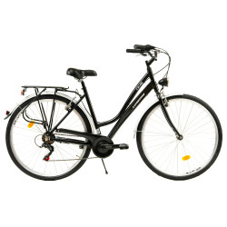 Bicicleta Oras Dhs City 28001 - 28 Inch L Negru 2mb28001alo0dv