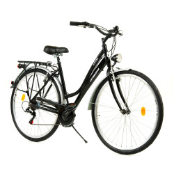 Bicicleta Oras Dhs City 28001 - 28 Inch L Negru 2mb28001alo0dv