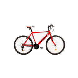 Bicicleta Mtb Dhs 2603 - 26 Inch 430 Mm Rosu 22126034320ds