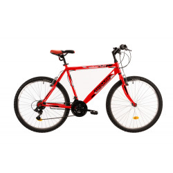 Bicicleta Mtb Dhs 2603 - 26 Inch 430 Mm Rosu 22126034320ds Bicicleta Mtb Dhs 2603 - 26 Inch 430 Mm Rosu 22126034320ds