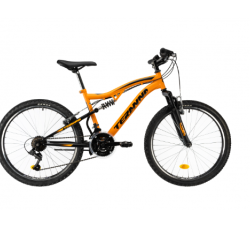 Bicicleta Copii Dhs 2445 - Portocaliu 22124454044bp