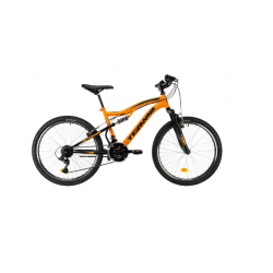 Bicicleta Copii Dhs 2445 - Portocaliu 22124454044bp