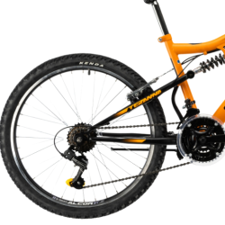 Bicicleta Copii Dhs 2445 - Portocaliu 22124454044bp