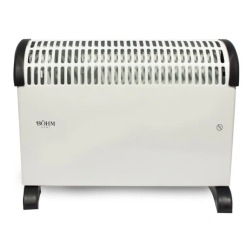 Radiator Electric Cu Ventilator Turbo Si Temporizator 2000w Bohm 1.8 Kg Bl01s 14783