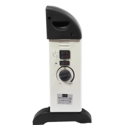 Radiator Electric Cu Ventilator Turbo Si Temporizator 2000w Bohm 1.8 Kg Bl01s 14783