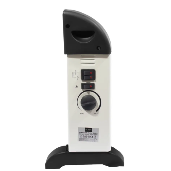 Radiator Electric Cu Ventilator Turbo Si Temporizator 2000w Bohm 1.8 Kg Bl01s 14783