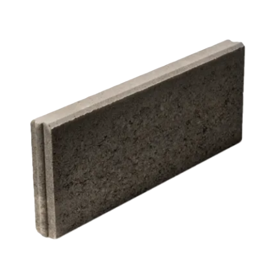 Bordura 50x5x20 Gri Dreapta