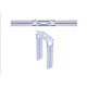 Brida Pentru Fixare Directa Cd Pro 125mm Tg000219 Brida Pentru Fixare Directa Cd Pro 125mm Tg000219