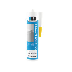 Silicon Sanitar Transparent 280ml Bs