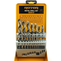 Set Burghie Metal 19 Piese Rotor Rbm19