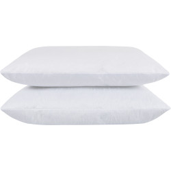 Set 2 Perne Matlasate Belina Albe 40x40 Cm