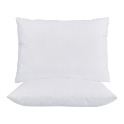 Set 2 Perne Matlasate Belina Albe 40x40 Cm