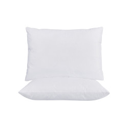 Set 2 Perne Matlasate Belina Albe 40x40 Cm