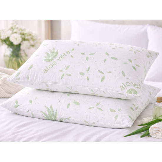 Set 2 Perne Matlasate Belina Aloe Vera 50x70 Cm