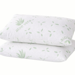 Set 2 Perne Matlasate Belina Aloe Vera 50x70 Cm