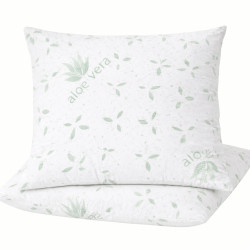 Set 2 Perne Matlasate Belina Aloe Vera 50x70 Cm