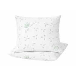 Set 2 Perne Matlasate Belina Aloe Vera 50x70 Cm