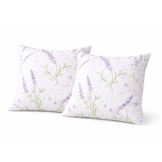 Set 2 Perne Lavanda Confort 50x70 Cm