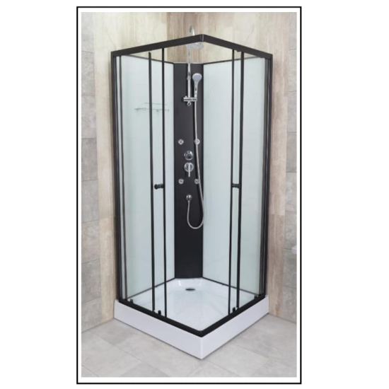 Cabina Dus Cu Hidromasaj  Ps18b 90x90x232