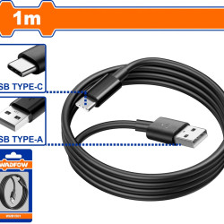 Cablu Usb Tip Wadfow A Cu Tip C 1m Wub1501