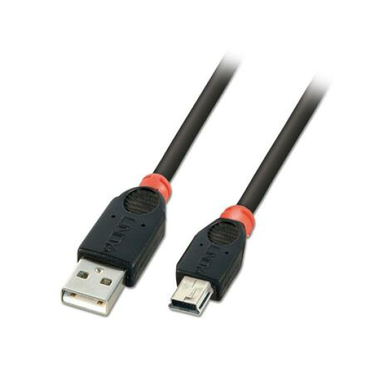 Cablu Lindy 0,5m Usb 2.0 Type A-mini Usb