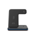Incarcator Wireless Canyon 3-in-1 Negru Incarcator Wireless Canyon 3-in-1 Negru