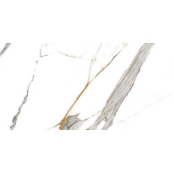 Gresie Portelanata Premier Carrara White Polished 120x60 Cm Interior/exterior (1.44 Mp/cut)