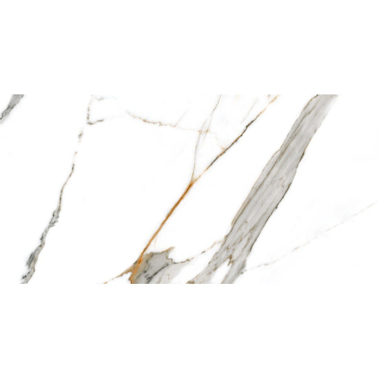 Gresie Portelanata Premier Carrara White Polished 120x60 Cm Interior/exterior (1.44 Mp/cut)