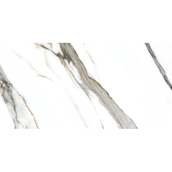 Gresie Portelanata Premier Carrara White Polished 120x60 Cm Interior/exterior (1.44 Mp/cut)
