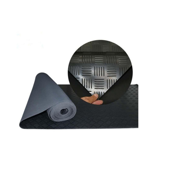 Rola Covor Cauciuc Antiderapant 1x10 M 3 Mm Cheker Rola Covor Cauciuc Antiderapant 1x10 M 3 Mm Cheker