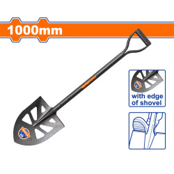 Cazma Cu Ochiuri Si Maner Wadfow D - 1000mm Wse4319