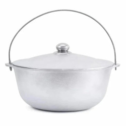Ceaun Tuci Aluminiu Cu Capac 24l
