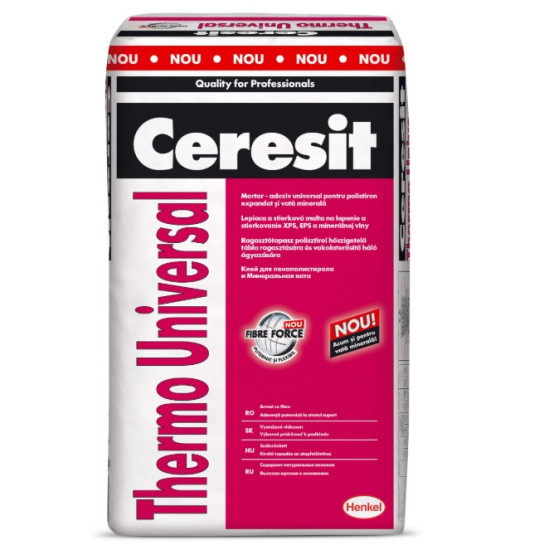 Adeziv Ceresit Thermo Universal Alb 25kg